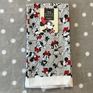 Disney Minnie Mouse 2pk Kitchen Towels